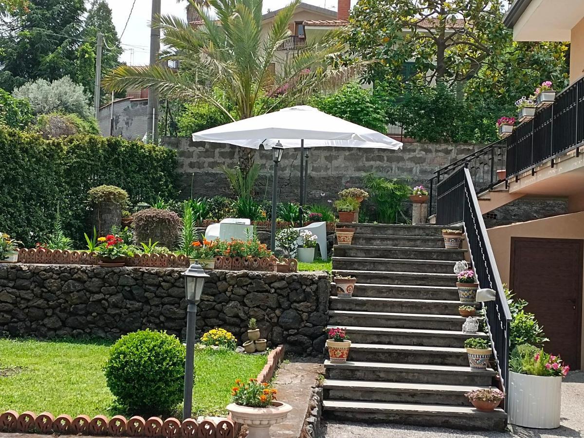 Villa Sant'Andrea Trecastagni Bagian luar foto